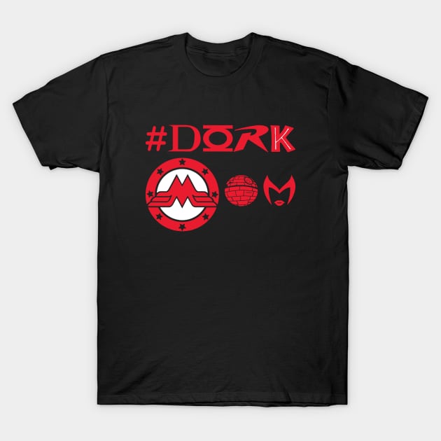 #DORK Mom T-Shirt by DORKpodcast